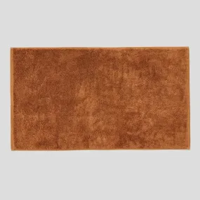 100% Organic Cotton Hand Towel in Toffee