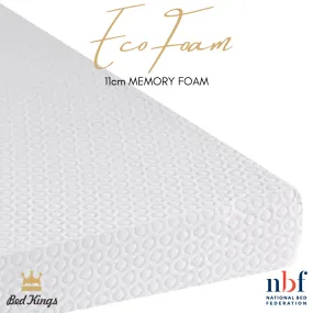 11cm Eco Foam Mattress - For Bunk Beds & Day Beds