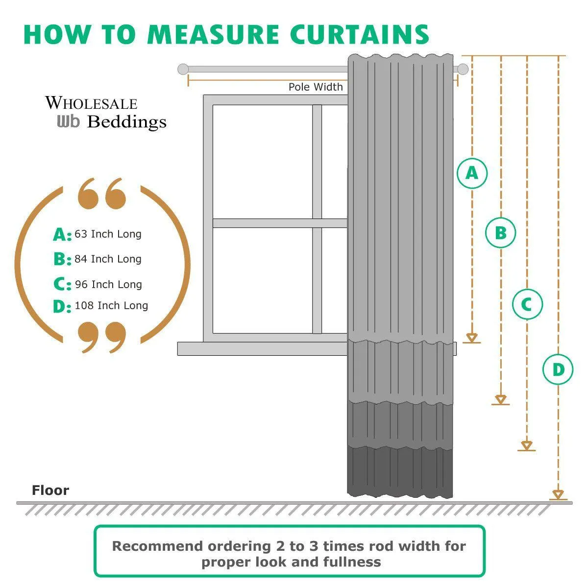 Abri Grommet Crushed Sheer Window Treatment (Single)