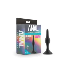 Anal Adventures Beginner Anal Plug Small Black