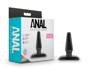 Anal Adventures By Blush® | Basic Black 4.25-Inch Anal Plug