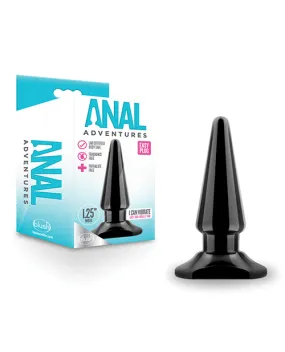 Anal Adventures Easy Plug - Black