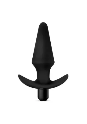 Anal Adventures Platinum Silicone Vibrating Plug