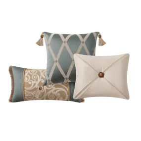 Anora Jade Decorative Pillow Set of 3