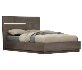 Aria Bed w/ LED Lights & Lift Storage