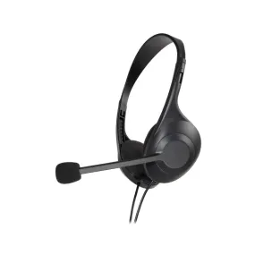 Audio-Technica ATH-102USB Dual-Earpiece Anti-Microbial Headset