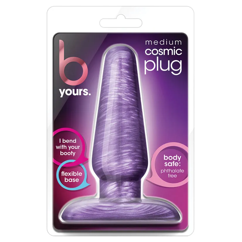 B Yours. Cosmic Plug Medium-Purple