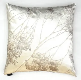 Baby's Breath Smolder On Ivoire Signature Velvet Pillows