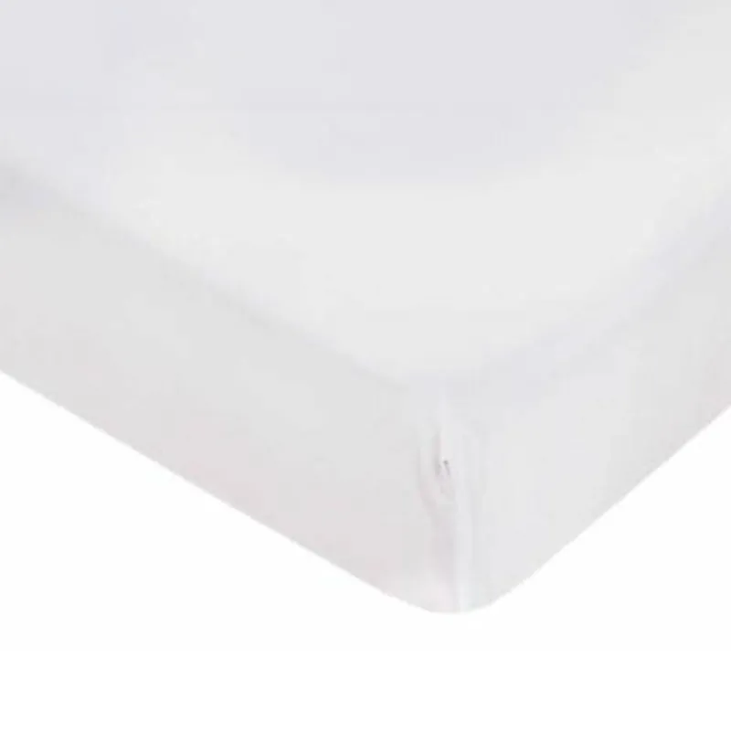 Bassinet Jersey Cotton Fitted Sheet 2 Pack