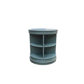 BingLTD - 24" Tall 22" Wide Cameron End Table - Blue(TE47-RW-BLUE)