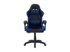 Black and Blue Gaming Office Chair