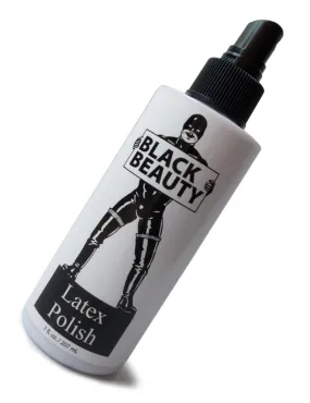 Black Beauty Latex Polish, 8 oz.