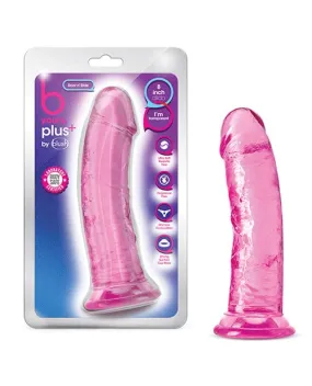 Blush B Yours Plus 8" Roar N Ride Dildo