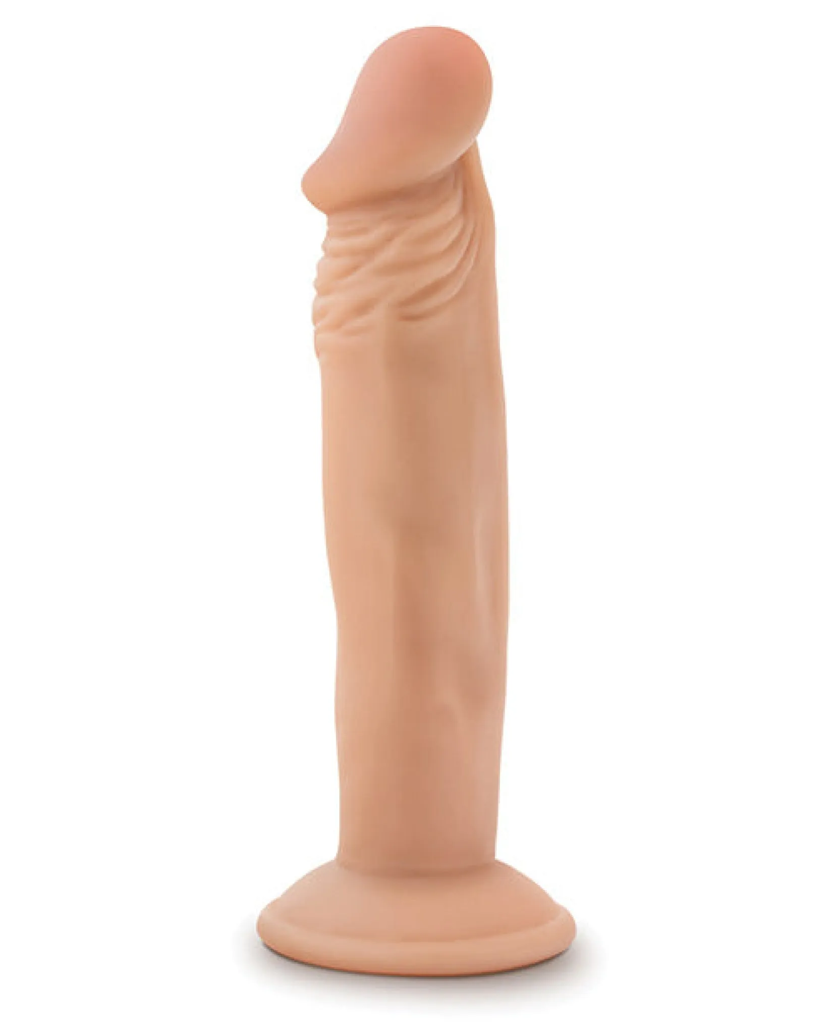 Blush Dr. Skin Dr. Small 6" Dildo - Vanilla