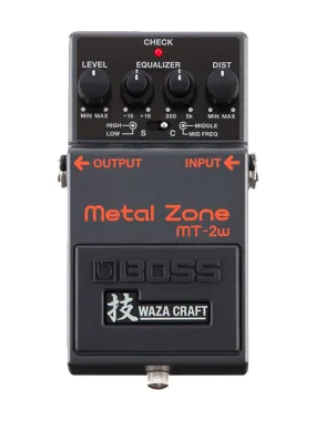 Boss Waza Craft MT-2W Metal Zone