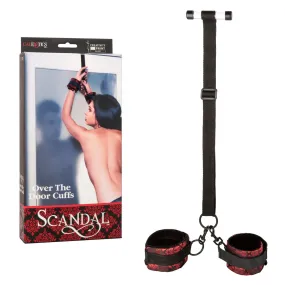 Calexotics Scandal® Over The Door Cuffs