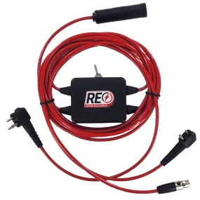 CAR HARNESS - 4 CONDUCTOR DUAL RADIO 2-PIN MOTOROLA