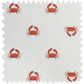 Crab Fabric by the Metre