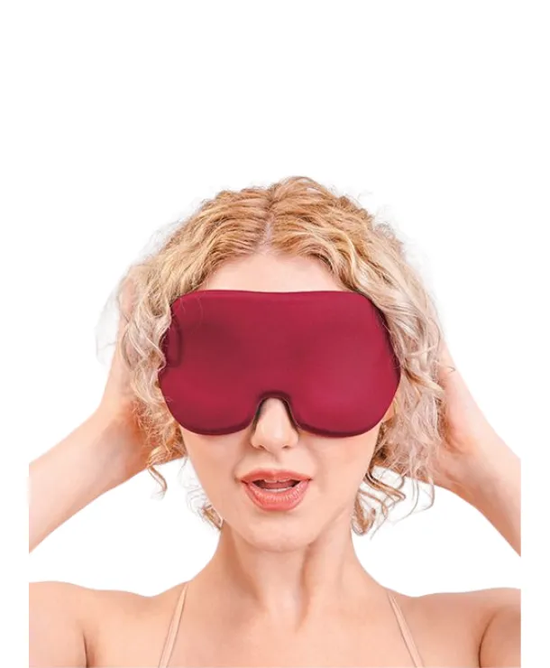 Crimson Spice Memory Foam Blindfold