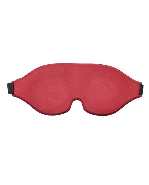 Crimson Spice Memory Foam Blindfold