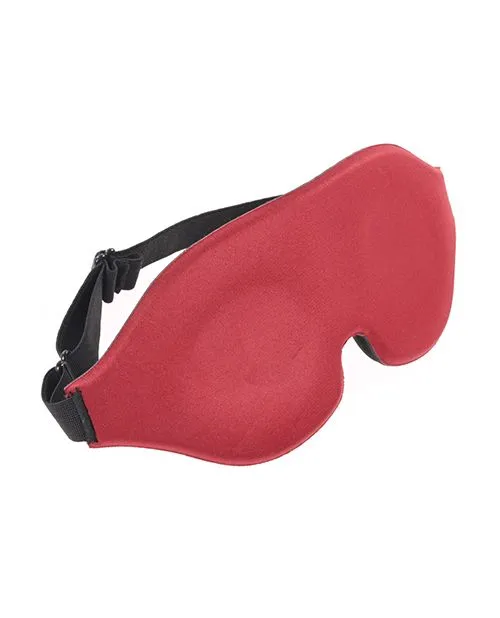 Crimson Spice Memory Foam Blindfold