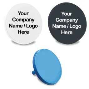 Custom Personalized Golf Ball Markers - 1 Ink Color (500)