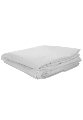 Earth Series Duvet Cover Full 78 x 92" - Plain White