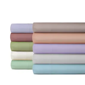 Everyday Essentials 6-Piece Sheet Set in Pastels