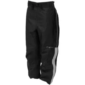 Frogg Toggs Highway Pant Black w/ Reflective Silver XXLarge