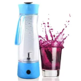 High Quality 350ML USB Charging Mini Bottle Juicer - Blue