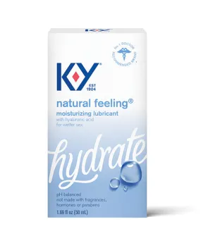 K-y Natural Feeling W-hyaluronic Acid