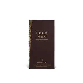 LELO Hex Respect Condoms 12 pk.