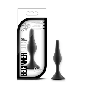 Luxe By Blush® | Beginner Black 3.25-Inch Anal Plug With Suction Cup Base