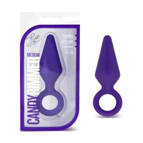 Luxe By Blush® | Candy Rimmer Purple 4.5-Inch Anal Plug