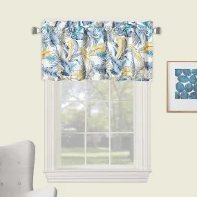 Pair of Aster Window Valance 52”Wx18”L (Set of 2)