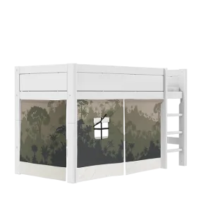 Play curtain for semi-high bed - Panda Paradise