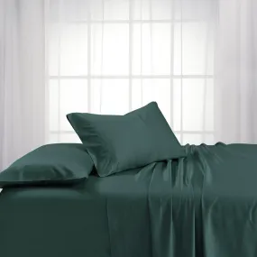 Silky Cotton, Bamboo-Cotton Blended Sheet Sets (Hybrid)