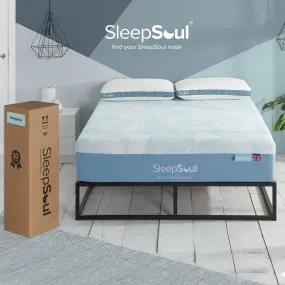 SleepSoul Enigma 800 3 zone Pocket Pocket Spring Mattress 100X200