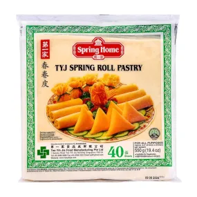 Spring Home Tyj Spring Roll Pastry (M) 第一家 春卷皮 (中)