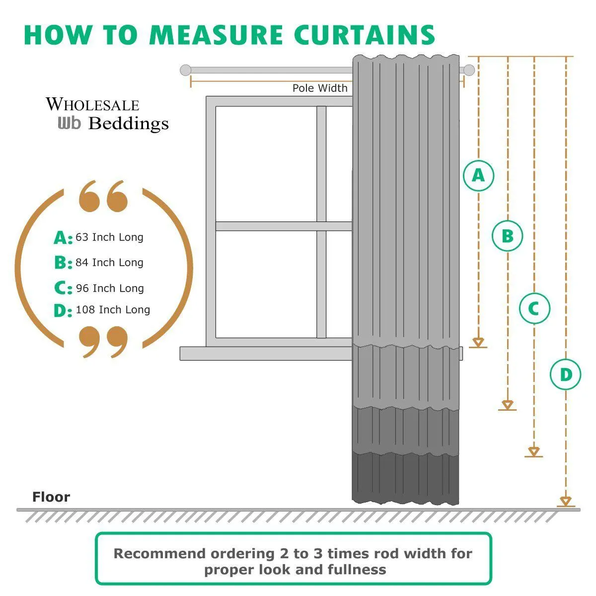 Teal Meridian Room-Darkening Thermal Insulated Curtain Pair (Set of 2 Panels)