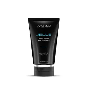 Wicked Jelle Lube for Anal Sex - 4 oz.